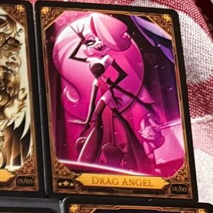 Drag Angel trading card - first edition Hazbin Hotel season 2 card 14/60